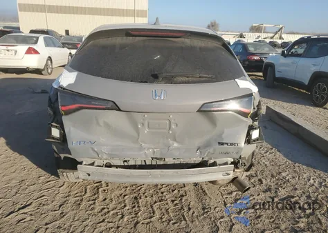 2023 Honda Hr-V Sport из США, поврежденный, VIN 3CZRZ2H55PM725510